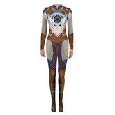 Baldur's Gate Shadowheart Adult Female Cosplay Costume Jumpsuit Fancy Outfit Halloween Carnival Suit